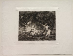 The Horrors of War: Will She Rise Again? by Francisco de Goya