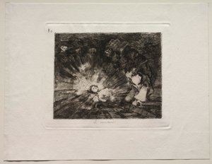 The Horrors of War: Will She Rise Again by Francisco de Goya