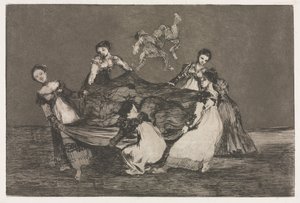 The Proverbs by Francisco de Goya