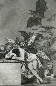 The Sleep of Reason Produces Monsters, from 