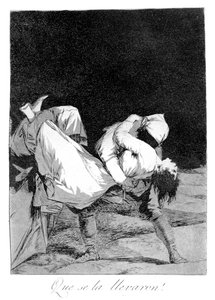 They Carried Her Off!, 1799