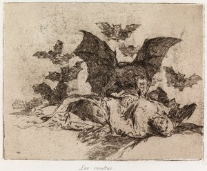 Untitled by Francisco de Goya