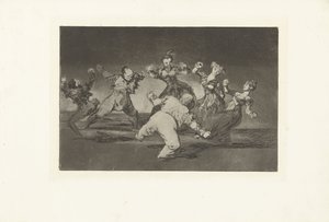 Merry Folly (series title) by Francisco de Goya
