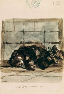 Wake Up, Innocent by Francisco de Goya
