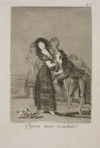 Your Humble Servant by Francisco de Goya