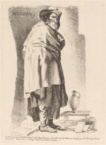Menippus by Francisco de Goya after Diego Velázquez