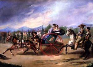 To the Bulls! 19th Century by Francisco de Paula Bringas