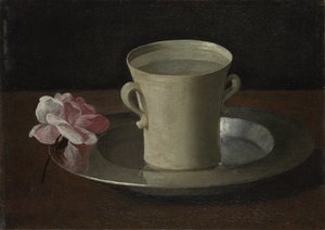 A Cup of Water and a Rose, c.1630