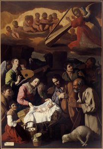 Adoration of the Shepherds by Francisco de Zurbaran