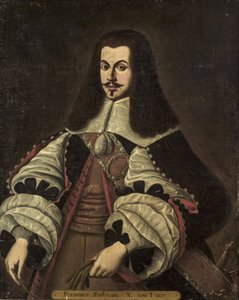 Portrait of Francisco de Zurbaran (1598-1664) by Francisco de Zurbaran