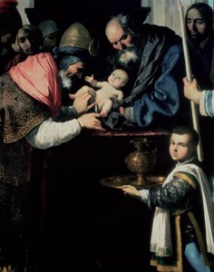 Circumcision of Christ (detail)