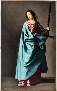 Great Martyr Euphemia by Francisco de Zurbaran