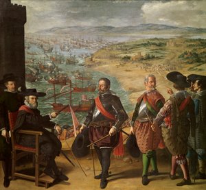 The Defense of Cadiz by Francisco de Zurbaran