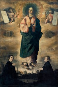 The Immaculate Conception by Francisco de Zurbaran
