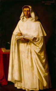 Portrait of Father Jeronimo Perez by Francisco de Zurbaran