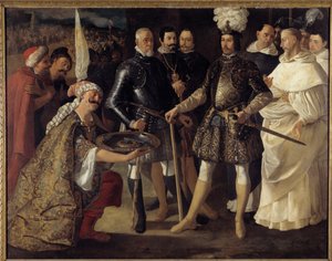The surrender of Seville before Ferdinand III King of Castile and Leon