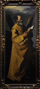 Saint Andrew by Francisco de Zurbaran