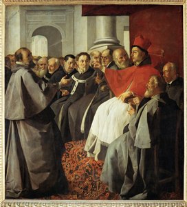 Saint Bonaventure at the Council of Lyon
