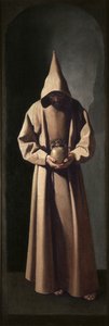 St. Francis Contemplating a Skull, c.1635
