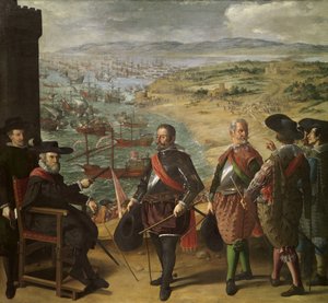 The Defense of Cadiz against the English, 1625, 1634-1635 by Francisco de Zurbaran
