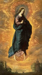 The Immaculate Conception by Francisco de Zurbaran