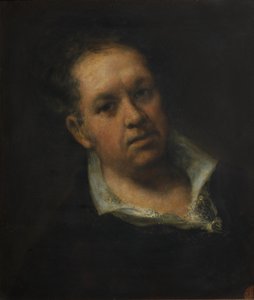 Self Portrait by Francisco de Goya