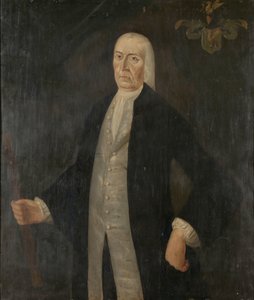 Portrait of Jeremias van Riemsdijk, Governor-General of the Dutch East India Company