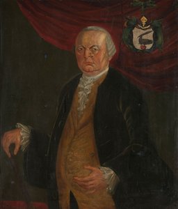 Portrait of Reinier de Klerk by Franciscus Josephus Fricot