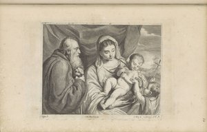 Mary with the Christ Child and the Young John the Baptist