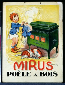 Advertisement for the 