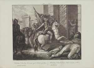 Entry of Boleslaw the Brave into Kiev by Smuglewicz by Franciszek Smuglewicz
