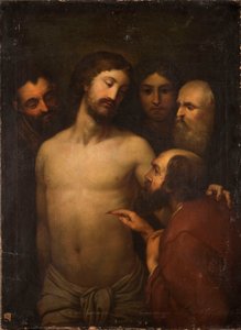 Jesus and Doubting Thomas, II