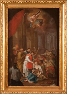 Saint Charles Borromeo Caring for the Sick