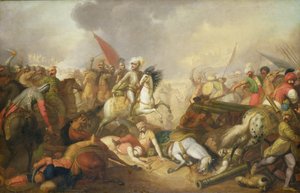 The Battle of Chocim in 1673