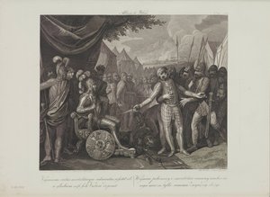 Wichmann II the Younger surrenders to Mieszko I of Poland