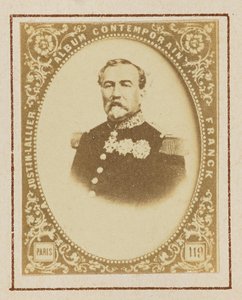 Christophe Léon Louis Juchault de Lamoricière by Franck (François Marie Louis Alexandre Gobinet de Villecholles)