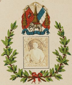 Mongkut by Franck (François Marie Louis Alexandre Gobinet de Villecholles)