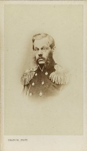 Portrait of Count Dmitry Alekseyevich Milyutin 1816-1912