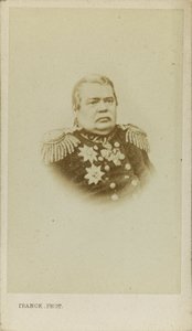 Portrait of Count Nikolay Muravyov-Amursky