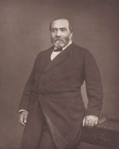 Sarcey, c. 1876 by Franck