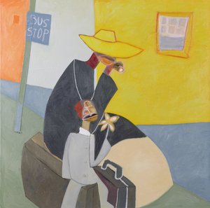 Bus Stop I, 2000