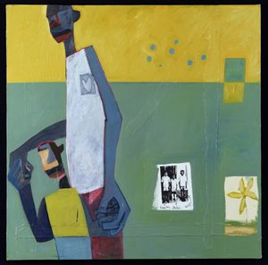 Tender Moments, 2000 by Francks Deceus