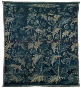 Tapestry, Verdure with Thistles or Les Chardons