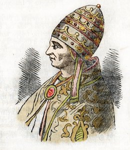 Pope Innocent III by Franco Mistrali