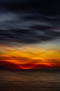Vibrant Ocean Sunset