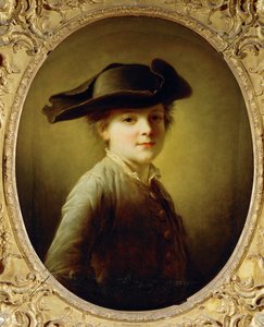 Young Boy with Three-Cornered Hat