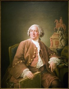 Portrait of Edme Bouchardon by Francois Hubert Drouais