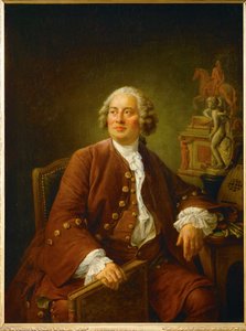 Portrait of Sculptor Edme Bouchardon