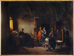 The Painter Sodoma Carried to the Hospital, 1815