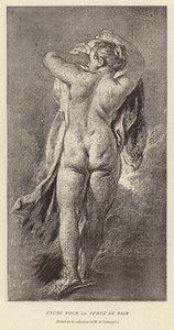 Study for Venus at the Bath by Francois (after) Boucher